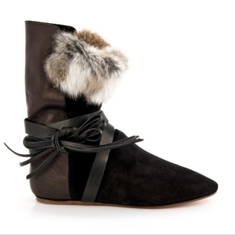 ISABEL MARANT Nira Suede Bootie